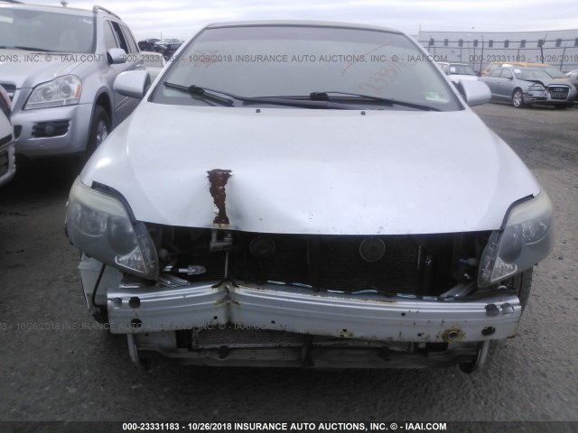 JTKDE177660097492 - 2006 TOYOTA SCION TC 银色 照片 6