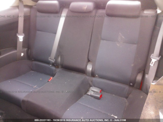 JTKDE177660097492 - 2006 TOYOTA SCION TC 银色 照片 8