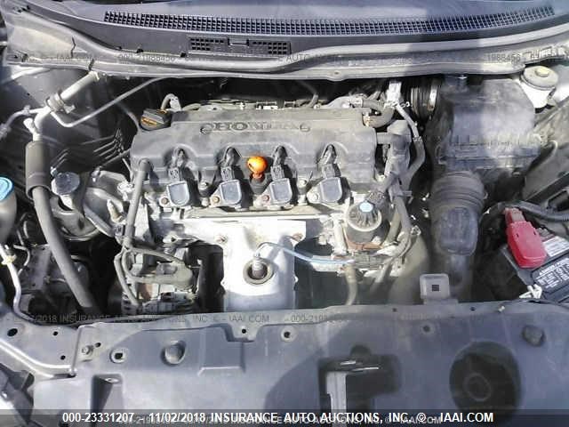 19XFB2F88DE221243 - 2013 HONDA CIVIC EX GRAY photo 9