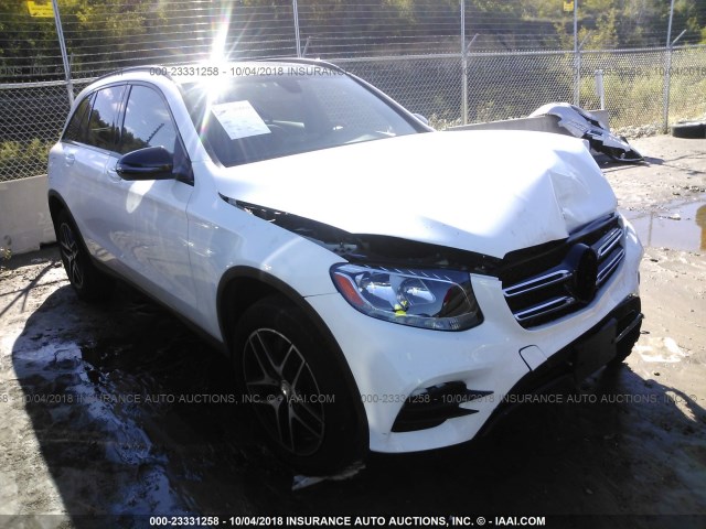 WDC0G4KB0GF096859 - 2016 MERCEDES-BENZ GLC 300 4MATIC WHITE photo 1