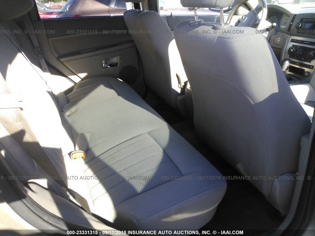 1J4GS48K26C187863 - 2006 JEEP GRAND CHEROKEE LAREDO/COLUMBIA/FREEDOM 灰色 照片 8