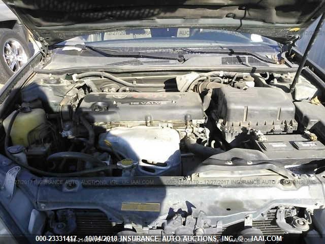 JTDBE32K230172013 - 2003 TOYOTA CAMRY LE/XLE GREEN photo 10