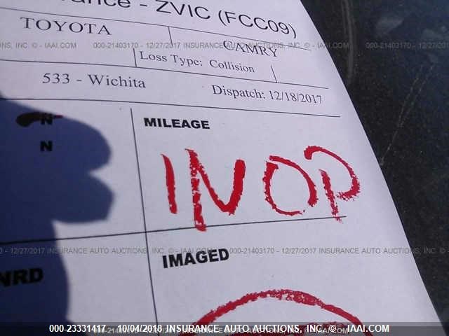 JTDBE32K230172013 - 2003 TOYOTA CAMRY LE/XLE GREEN photo 7