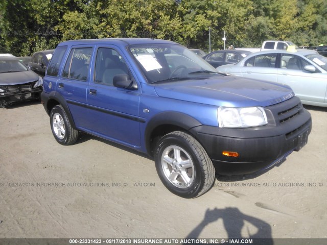 SALNM22233A270948 - 2003 LAND ROVER FREELANDER S BLUE photo 6