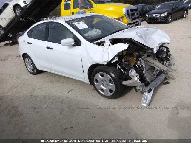 1C3CDFAA0DD335306 - 2013 DODGE DART SE/AERO WHITE photo 1