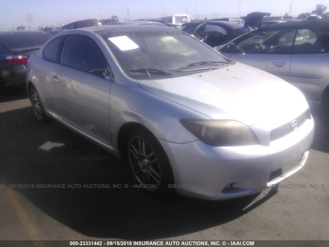 JTKDE177360092167 - 2006 TOYOTA SCION TC 银色 照片 1