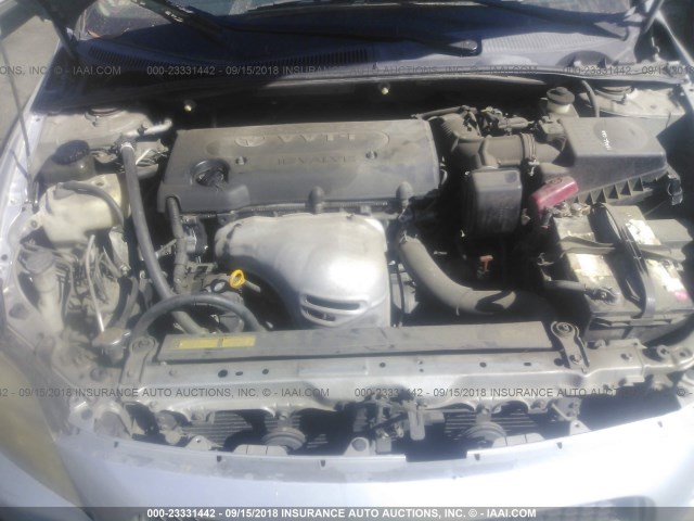 JTKDE177360092167 - 2006 TOYOTA SCION TC 银色 照片 10