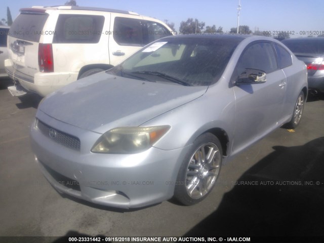 JTKDE177360092167 - 2006 TOYOTA SCION TC 银色 照片 2