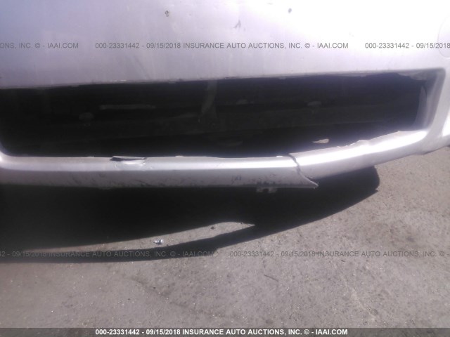 JTKDE177360092167 - 2006 TOYOTA SCION TC 银色 照片 6