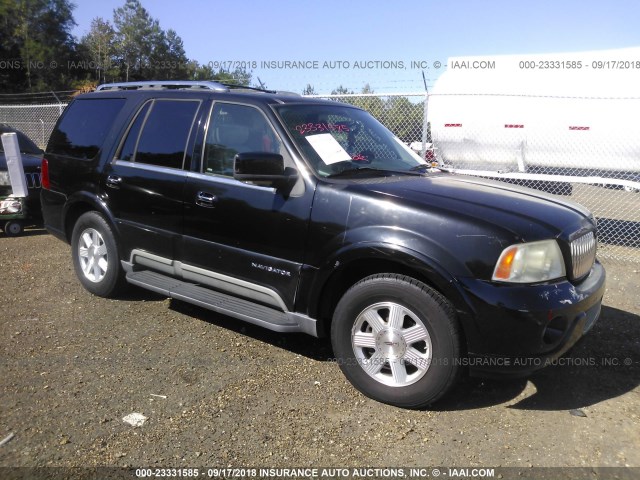 5LMFU27R94LJ33917 - 2004 LINCOLN NAVIGATOR BLACK photo 1