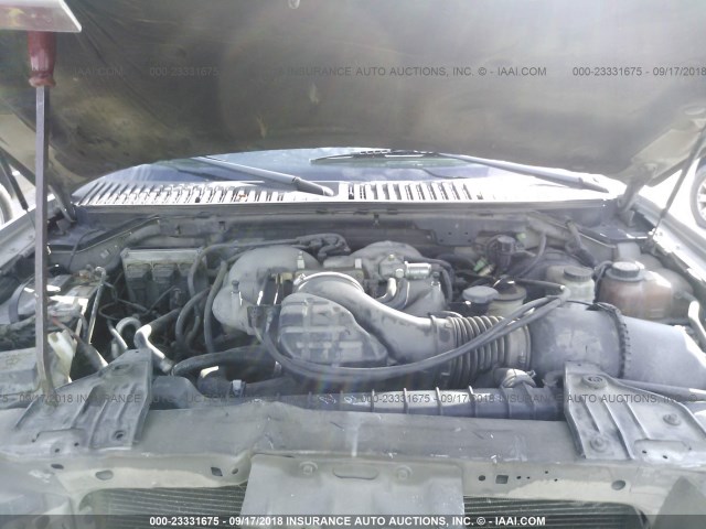 5LMFU27R23LJ17864 - 2003 LINCOLN NAVIGATOR Silber Foto 10