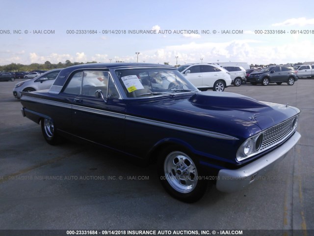 3K43T171175 - 1963 FORD FAIRLANE BLUE photo 1