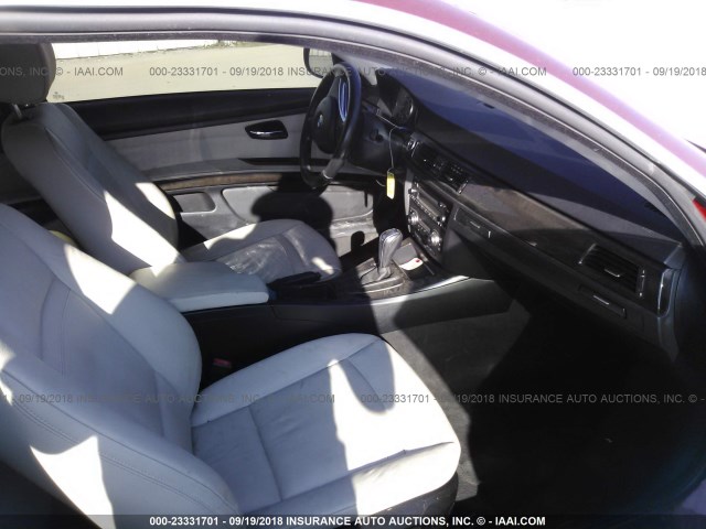 WBAKF5C59BE656454 - 2011 BMW 328 XI SULEV RED photo 5