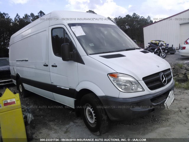 WD3PE8CB5C5671841 - 2012 MERCEDES-BENZ SPRINTER 2500 WHITE photo 1