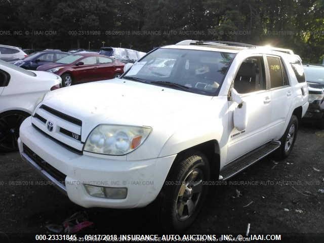 JTEBT17R240043654 - 2004 TOYOTA 4RUNNER LIMITED Unknown photo 2