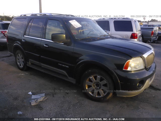 5LMFU28R33LJ31609 - 2003 LINCOLN NAVIGATOR 绿色 照片 1