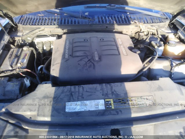 5LMFU28R33LJ31609 - 2003 LINCOLN NAVIGATOR 绿色 照片 10