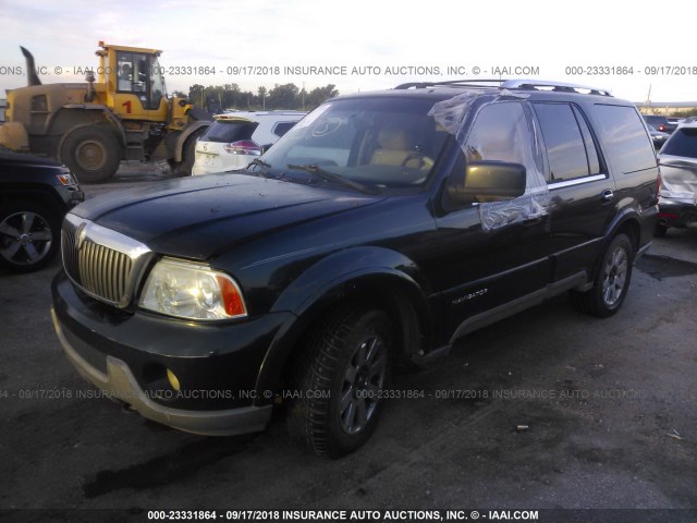 5LMFU28R33LJ31609 - 2003 LINCOLN NAVIGATOR 绿色 照片 2