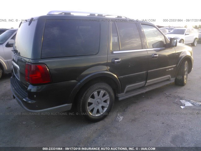 5LMFU28R33LJ31609 - 2003 LINCOLN NAVIGATOR 绿色 照片 4