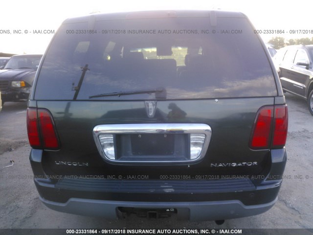 5LMFU28R33LJ31609 - 2003 LINCOLN NAVIGATOR 绿色 照片 6