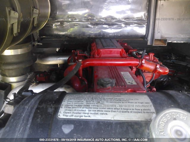 4UZFCHCY6GCHK9869 - 2016 FREIGHTLINER CHASSIS XC თაფლისფერი ფოტო 10