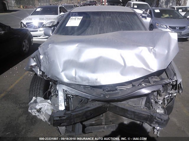 4T1BF3EK1AU017480 - 2010 TOYOTA CAMRY SE/LE/XLE 银色 照片 6