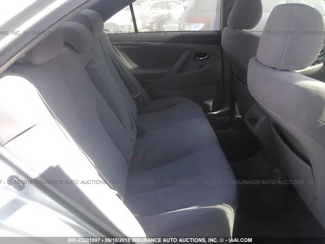 4T1BF3EK1AU017480 - 2010 TOYOTA CAMRY SE/LE/XLE 银色 照片 8