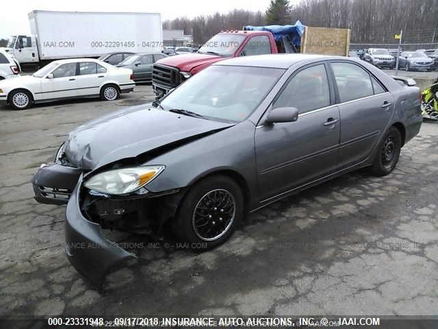 4T1BF32K42U535380 - 2002 TOYOTA CAMRY LE/XLE/SE TEAL photo 2