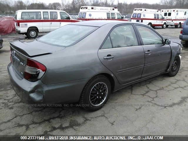 4T1BF32K42U535380 - 2002 TOYOTA CAMRY LE/XLE/SE TEAL photo 4