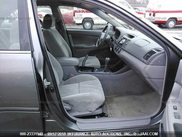 4T1BF32K42U535380 - 2002 TOYOTA CAMRY LE/XLE/SE Dəniz mavisi foto 5