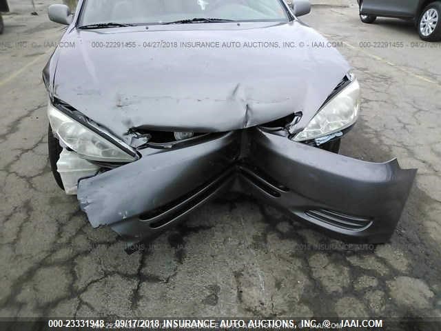 4T1BF32K42U535380 - 2002 TOYOTA CAMRY LE/XLE/SE Dəniz mavisi foto 6