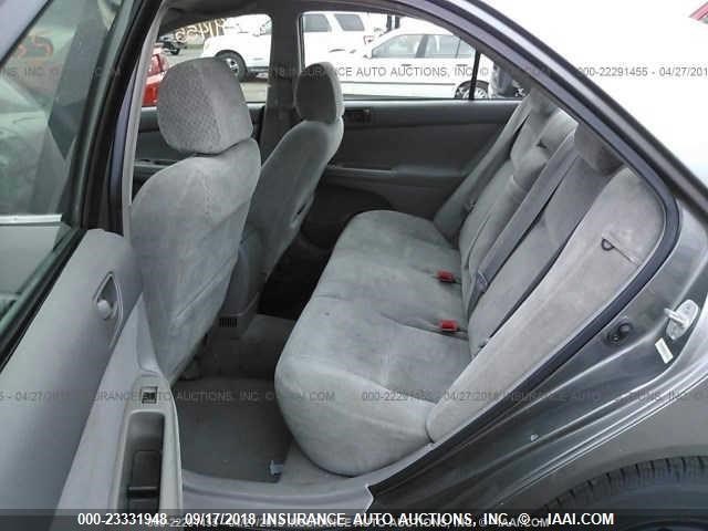 4T1BF32K42U535380 - 2002 TOYOTA CAMRY LE/XLE/SE Dəniz mavisi foto 8