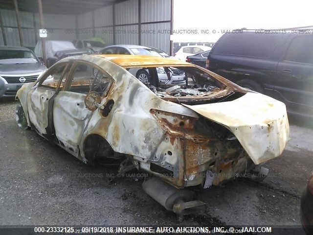 19UUA8F51EA008045 - 2014 ACURA TL TECH BLACK photo 3