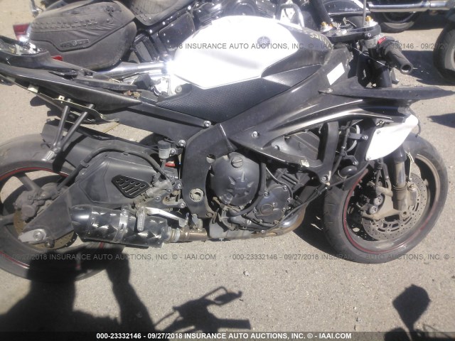 JYARJ16E1CA027716 - 2012 YAMAHA YZFR6 BLACK photo 8