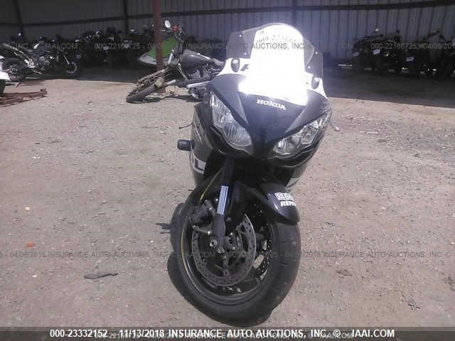 JH2SC59168M000914 - 2008 HONDA CBR1000 RR BLACK photo 5