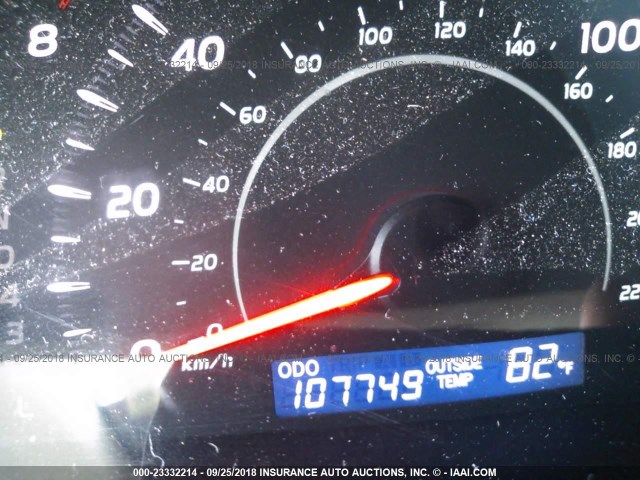 4T1BE46KX7U099371 - 2007 TOYOTA CAMRY NEW GENERAT CE/LE/XLE/SE RED photo 7