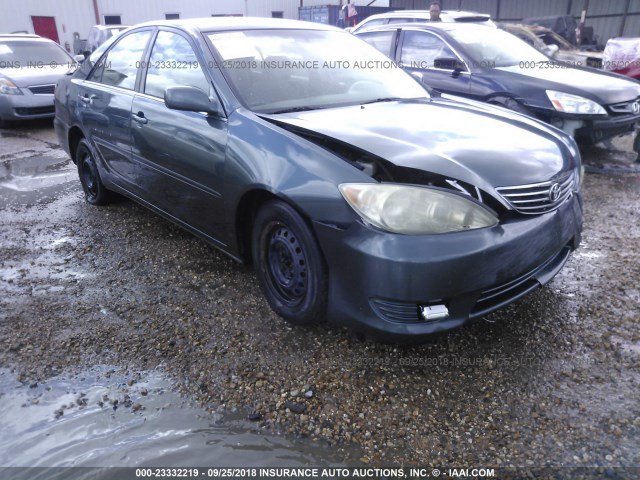 4T1BE32K05U431721 - 2005 TOYOTA CAMRY LE/XLE/SE Жасыл фото 1
