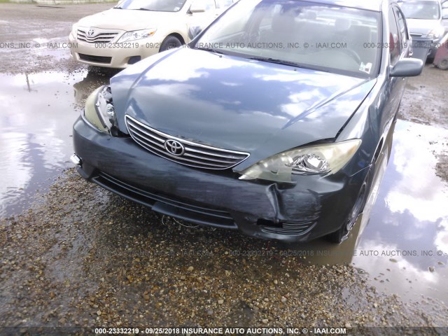 4T1BE32K05U431721 - 2005 TOYOTA CAMRY LE/XLE/SE Жасыл фото 6