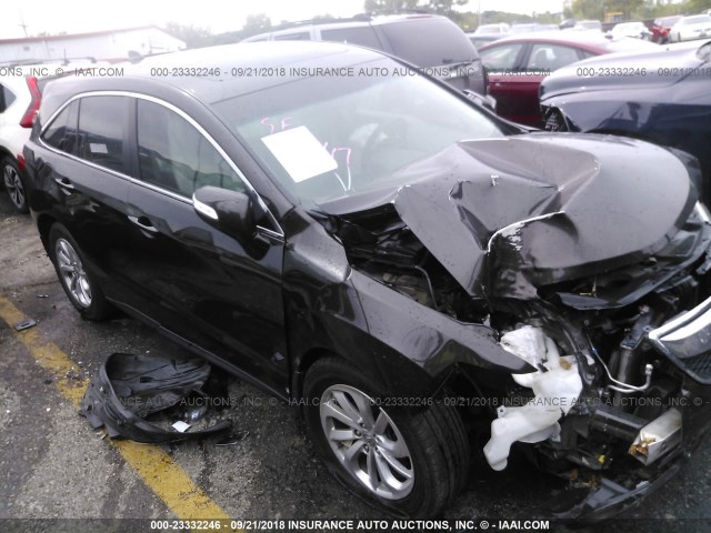 5J8TB4H39FL026070 - 2015 ACURA RDX BROWN photo 1