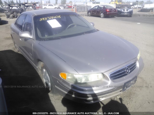 2G4WB52K6W1441771 - 1998 BUICK REGAL LS BEIGE photo 1