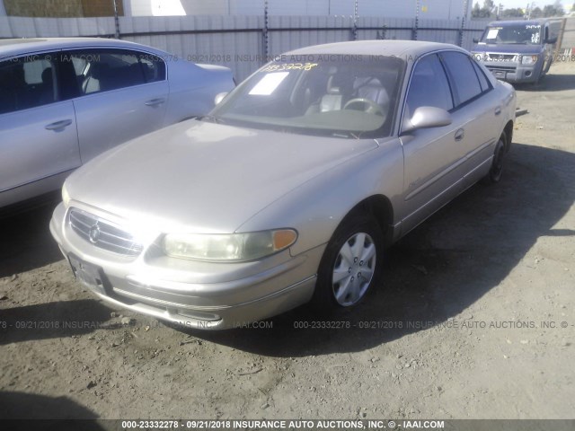2G4WB52K6W1441771 - 1998 BUICK REGAL LS BEIGE photo 2