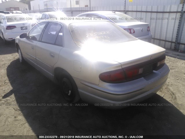 2G4WB52K6W1441771 - 1998 BUICK REGAL LS BEIGE photo 3