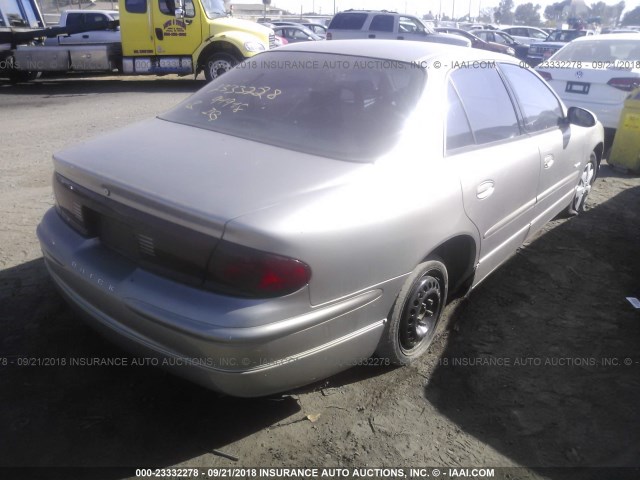2G4WB52K6W1441771 - 1998 BUICK REGAL LS BEIGE photo 4