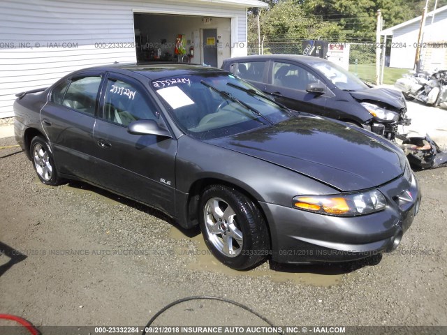 1G2HY54K534187760 - 2003 PONTIAC BONNEVILLE SLE GRAY photo 1