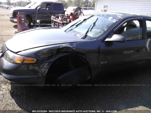 1G2HY54K534187760 - 2003 PONTIAC BONNEVILLE SLE GRAY photo 6