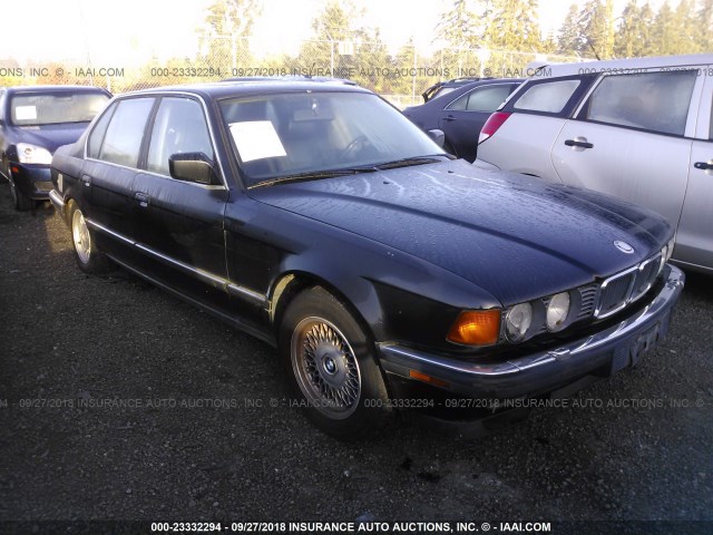 WBAGD8329RDE90636 - 1994 BMW 740 IL AUTOMATIC BLACK photo 1