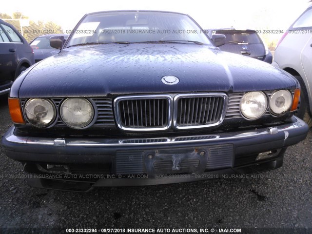 WBAGD8329RDE90636 - 1994 BMW 740 IL AUTOMATIC BLACK photo 6
