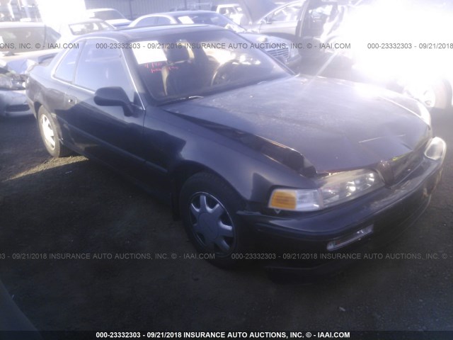 JH4KA8254MC005427 - 1991 ACURA LEGEND L GRAY photo 1