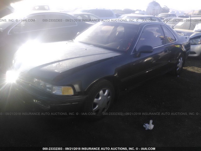 JH4KA8254MC005427 - 1991 ACURA LEGEND L GRAY photo 2