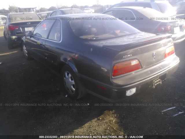 JH4KA8254MC005427 - 1991 ACURA LEGEND L GRAY photo 3